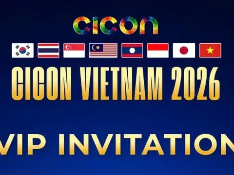 CICON Vietnam 2026: Nền tảng "Hội tụ 3 trụ cột" đón đầu kỷ nguyên AI tại khu vực ASEAN