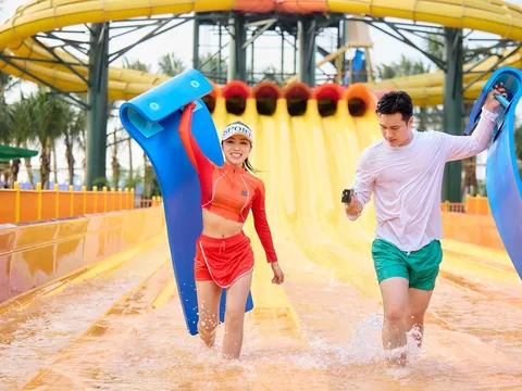 Ninh Bình: “Giải nhiệt” cực đã tại Sun World Ha Nam với mức giá chỉ 150.000 đồng từ 12/4