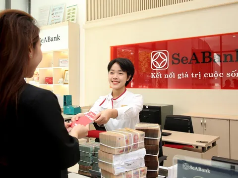 SeABank giảm 0,5%/năm lãi suất huy động
