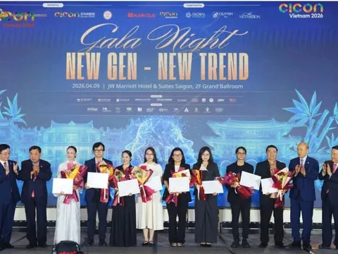 CICON Vietnam 2026: Trao giải thưởng tôn vinh các doanh nhân Việt Nam