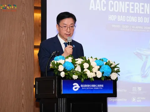 CICON Vietnam 2026: Họp báo công bố dự án ARTPIAD tại Việt Nam