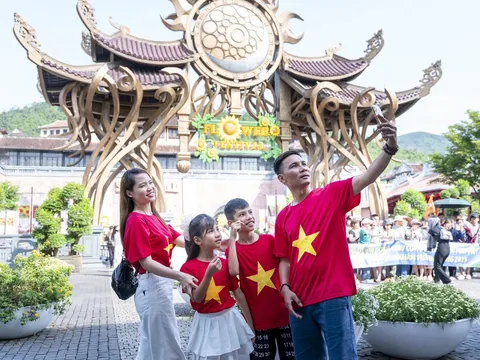 ​​​​​​​Đà Nẵng: Sun World Ba Na Hills mang đến kỳ nghỉ trọn vẹn dịp 30/4