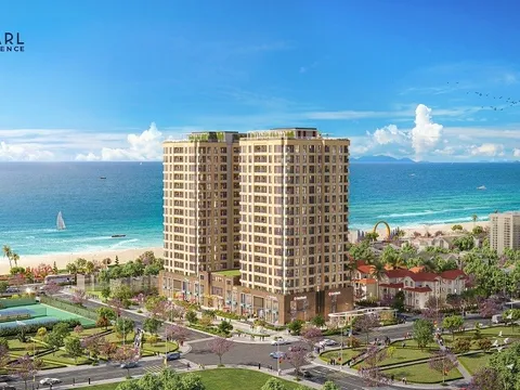 Khám phá căn hộ độc bản tại Pearl Residence Cửa Lò