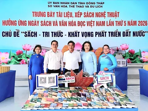 Đồng Tháp: Hưởng ứng Ngày Sách và Văn hóa đọc Việt Nam lần thứ 5/2026