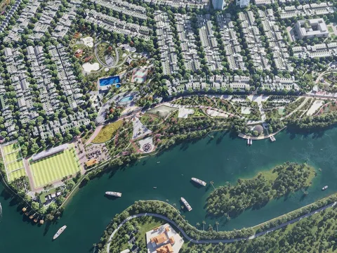 FourS Tower hưởng lợi từ sức nóng của "giao lộ vàng" lõi trung tâm Nam Đà Nẵng