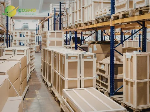 Bí quyết tối ưu 80% diện tích kho hàng với hệ thống kệ công nghiệp hiện đại