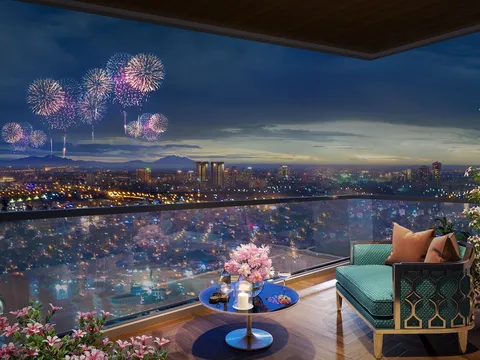 Căn hộ Premier Garden: “Khoảng vườn trên cao” hiếm có tại Cửa Lò