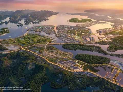 Vinhomes Global Gate Hạ Long - “Cỗ máy” tạo dòng tiền sau ánh hoàng hôn