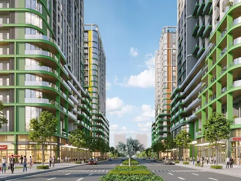 Sun Property vén màn “siêu phẩm” căn hộ FourS Tower 