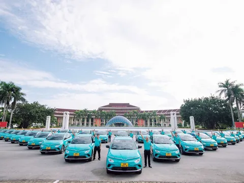 Green SM chiếm gần 55% thị phần taxi công nghệ Việt Nam trong quý I/2026