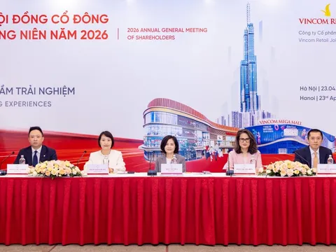 Vincom Retail đặt mục tiêu trở thành nhà phát triển và quản lý BĐS bán lẻ hàng đầu châu Á
