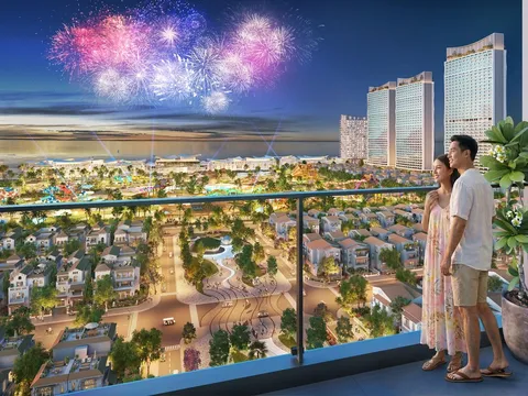 Du lịch tiếp tục "thăng hạng”, địa ốc Vũng Tàu tăng sức hút