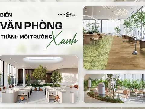 Văn phòng "Hybrid" và "Wellness": Xu hướng giữ chân nhân tài của doanh nghiệp thời đại mới