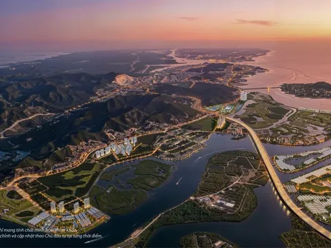 Siêu đô thị biển Vinhomes Global Gate Hạ Long chính thức ra mắt