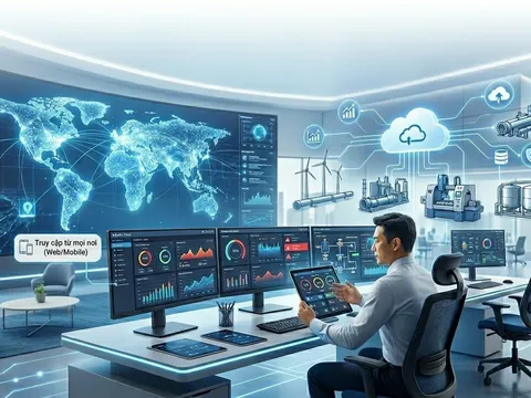 ATSCADA cung cấp Phần mềm SCADA Cloud - Giám sát hệ thống từ xa mọi lúc