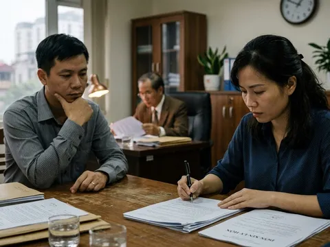 Sai đơn ly hôn, nhiều người phải làm lại