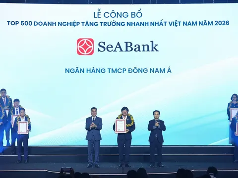 SeABank lần thứ 7 vào FAST500, củng cố nền tảng tăng trưởng bền vững