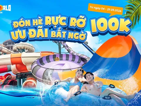 Sun World Sam Son tung ưu đãi vé 100.000 đồng, khuấy động mùa du lịch hè xứ Thanh