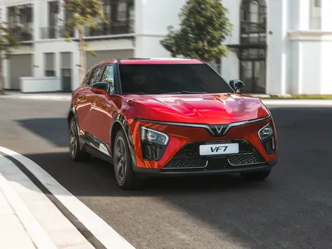 Chủ xe VinFast VF 7 "kê cao gối ngủ", đi gần 25.000 km mà không phải nghĩ tới chi phí