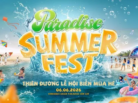 Cơn sốt “siêu lễ hội biển” đổ bộ Cần Giờ dịp 6/6, dân miền Nam kháo nhau “không thể bỏ lỡ”