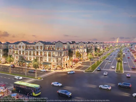 Royal Boulevard: “Tọa độ” sống, kinh doanh và khẳng định vị thế tại Hải Phòng