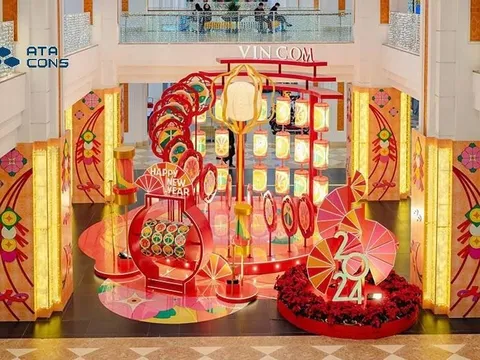 Quảng Cáo ATA: Đơn vị thi công backdrop hàng đầu TP. HCM