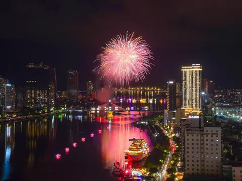 View pháo hoa đỉnh nhất sông Hàn từ tổ hợp Sun Symphony Residence sẽ như thế nào?