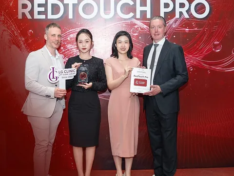LG Clinic sở hữu RedTouch PRO “Best Laser 2025” – Laser đầu tiên & duy nhất tác động trực tiếp đến collagen