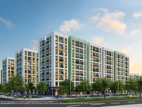 Vingroup phát triển 4.500 căn nhà ở cho thuê tại TP.HCM