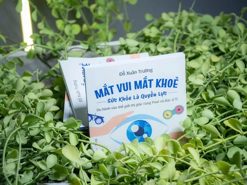 Ra mắt sách “Mắt Vui Mắt Khỏe”: Cung cấp giải pháp chăm sóc thị lực chủ động cho trẻ nhỏ