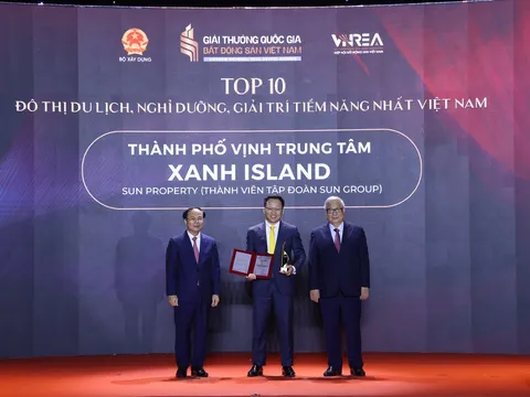 Top dự án hàng đầu Việt Nam gọi tên Xanh Island Cát Bà của Sun Group