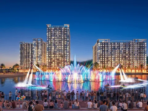 Sun Group ra mắt tháp căn hộ The Fest: Tâm điểm giải trí và sinh lời giữa “downtown không ngủ” Festival Island