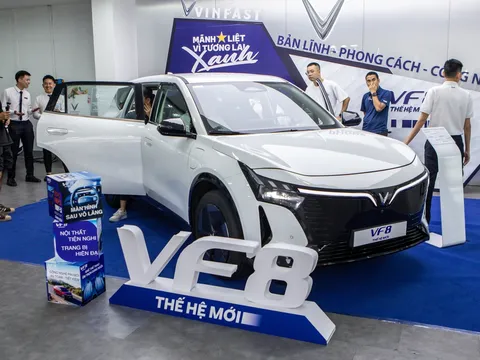 Lý giải sức hút khổng lồ của VinFast VF 8 thế hệ mới sau 8 ngày mở cọc sớm