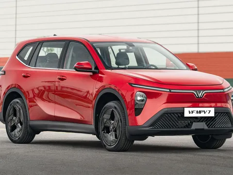 Ưu đãi “tới tấp” trong tháng 6, VinFast VF MPV 7 được săn đón cho những chuyến du lịch mùa hè