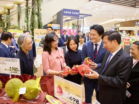 Dấu ấn 10 năm Tuần hàng Việt Nam tại AEON Nhật Bản: Thúc đẩy tiêu dùng hàng Việt và giao lưu văn hóa Việt - Nhật