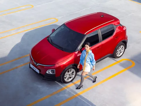 Chiếc xe “quốc dân” vừa tiết kiệm chi phí, vừa “hái ra tiền” gọi tên VinFast VF 5
