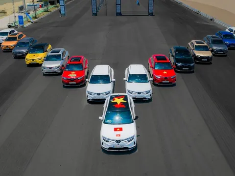 Chủ xe VinFast VF 8 sau 40.000 km di chuyển: Tiết kiệm gần trăm triệu đồng sau 1 năm mua xe