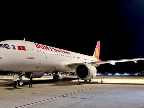 Sun PhuQuoc Airways đón tàu bay thứ 11, tăng tốc mở rộng mạng bay mùa cao điểm hè