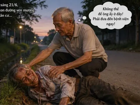 Người tốt việc tốt: Tấm gương tuổi xế chiều bên con mương rạng sáng