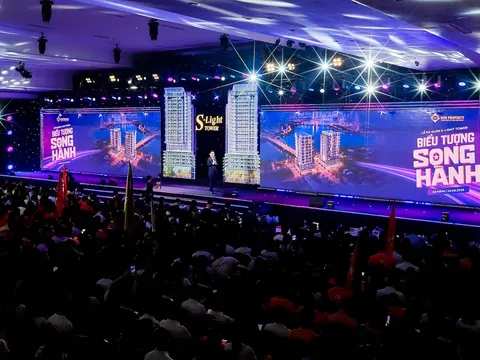 Bùng nổ lễ ra quân tổ hợp S-Light Tower quy tụ 1.000 “chiến binh” kinh doanh