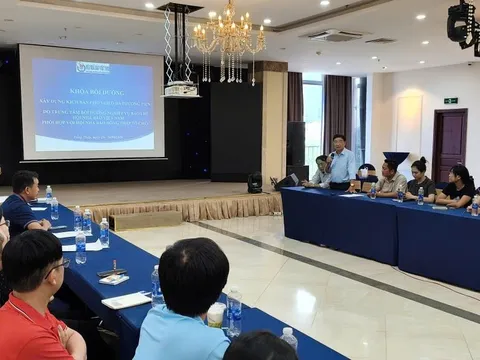 Đồng Tháp: Tập huấn “Xây dựng kịch bản cho video đa phương tiện”