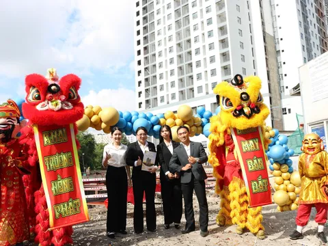 TP.HCM: Mở bán căn hộ Phúc Yên Prosper Phố Đông hút cư dân trẻ