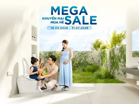 TOTO Việt Nam gia hạn siêu ưu đãi mùa hè: Cùng TOTO “Tô điểm tiện nghi, Tô màu cuộc sống” trọn vẹn hơn