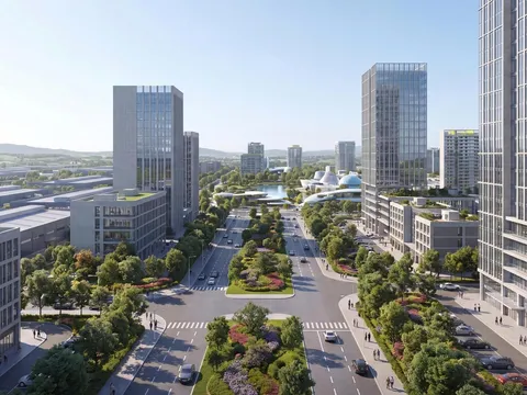 Thái Nguyên: Khởi công dự án Khu công nghệ số tập trung Yên Bình