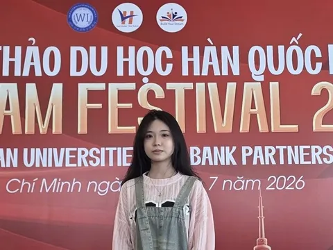 Từ hồ sơ đến định hướng: Điều học sinh nhận được tại K-Dream Festival 2026