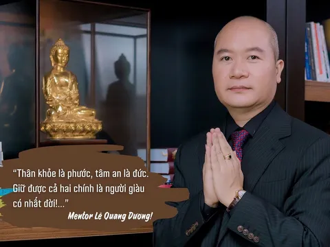 Mentor Lê Quang Dương: Phát triển bản thân và tìm kiếm sự cân bằng giữa công việc với cuộc sống