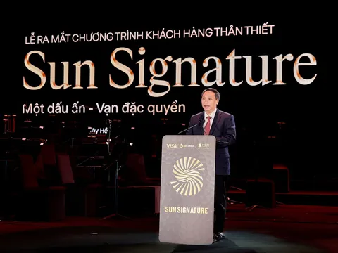 Sun Group ra mắt Sun Signature: Kiến tạo hệ sinh thái đặc quyền chưa từng có trên một nền tảng duy nhất