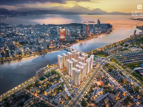 Capital Square Đà Nẵng: Không gian sống đa tầng, nâng tầm trải nghiệm