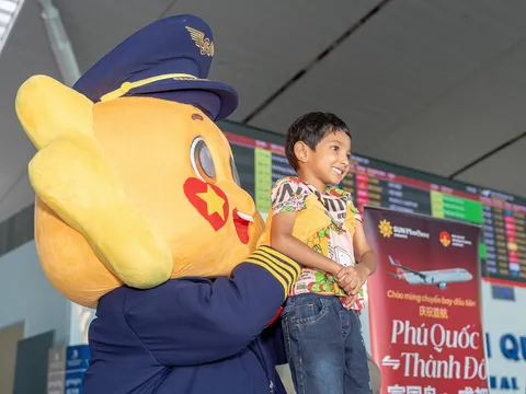 Sun PhuQuoc Airways mở cửa ngõ mới đưa dòng khách Tây Nam Trung Quốc đến Phú Quốc