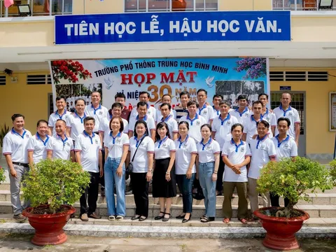“Tiên học lễ, hậu học văn”: Lòng trò mãi ghi nhớ…